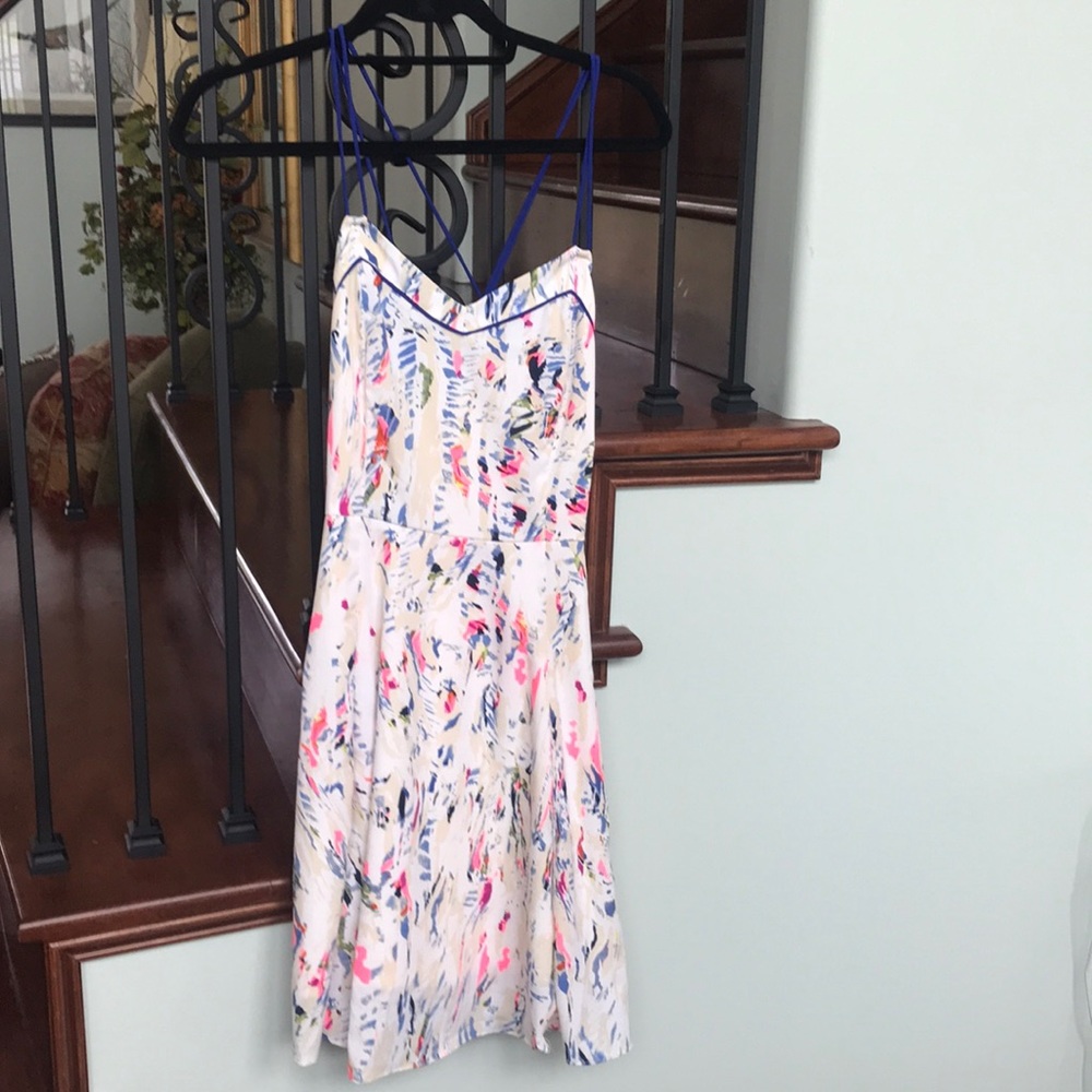 NWOT Printed Under Skies Dress